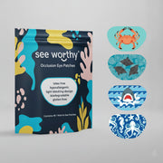 I Want to Sea Eye Patches