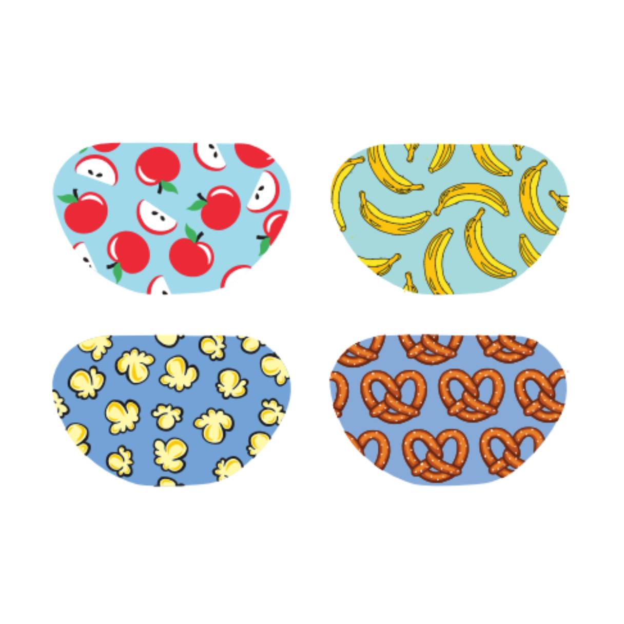 Snacks Patches