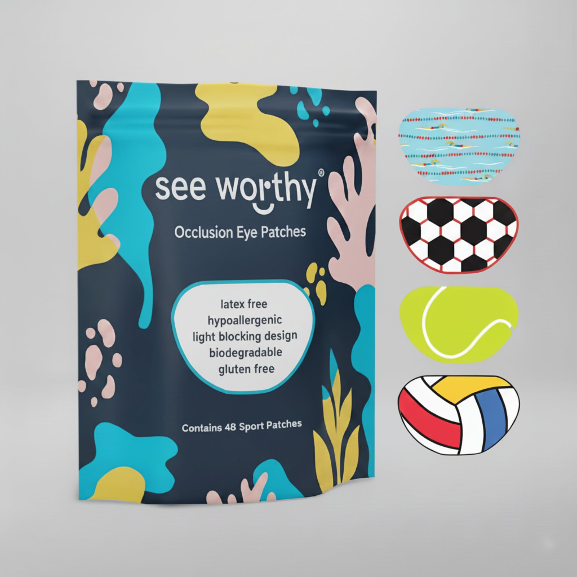 Sports Eyes Patches