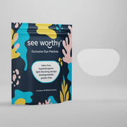 See Worthy White Patches