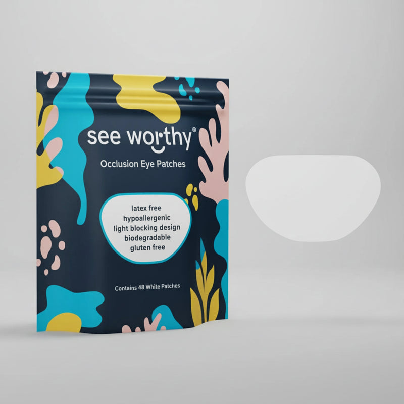See Worthy White Patches