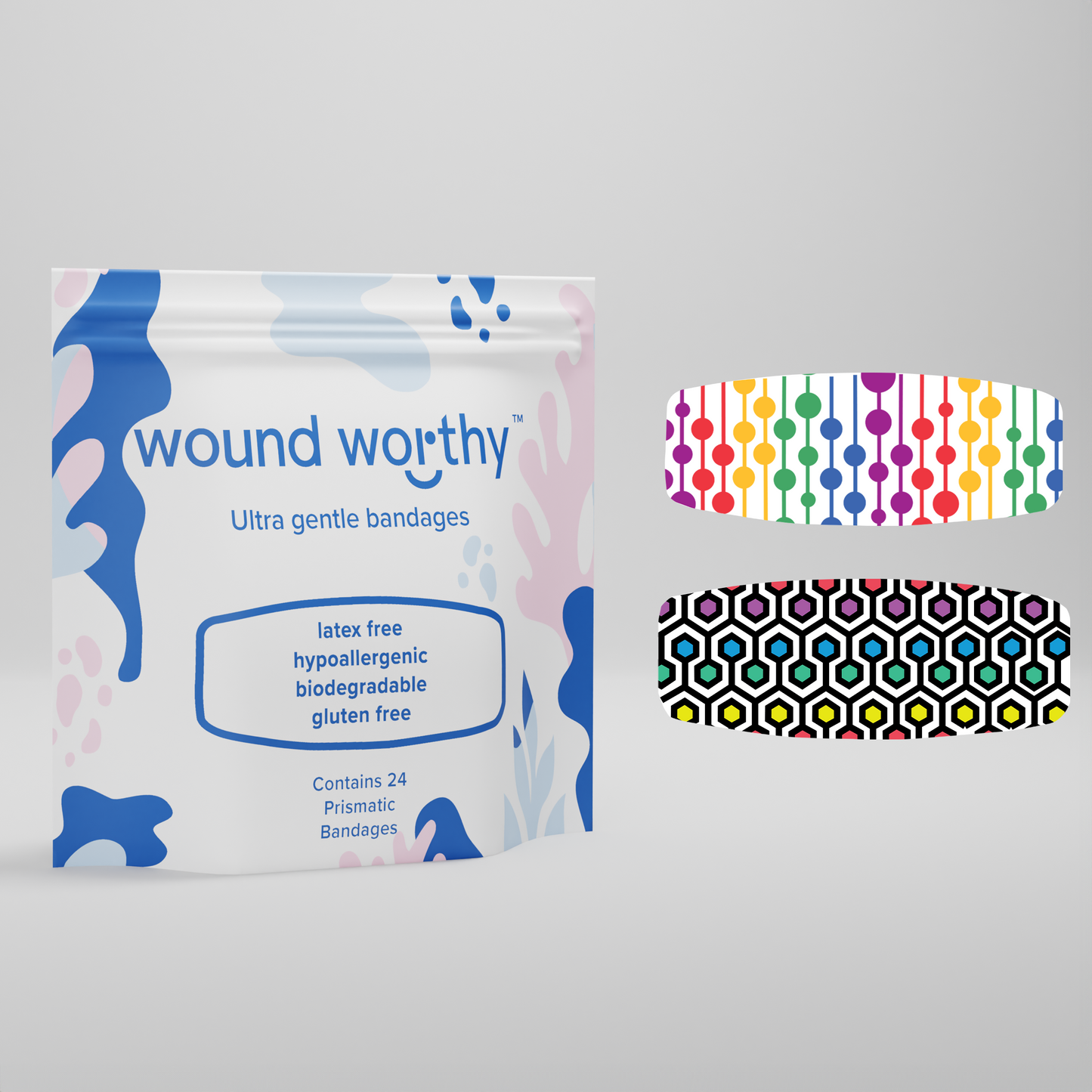 Prismatic - Wound Worthy Ultra Gentle Bandages