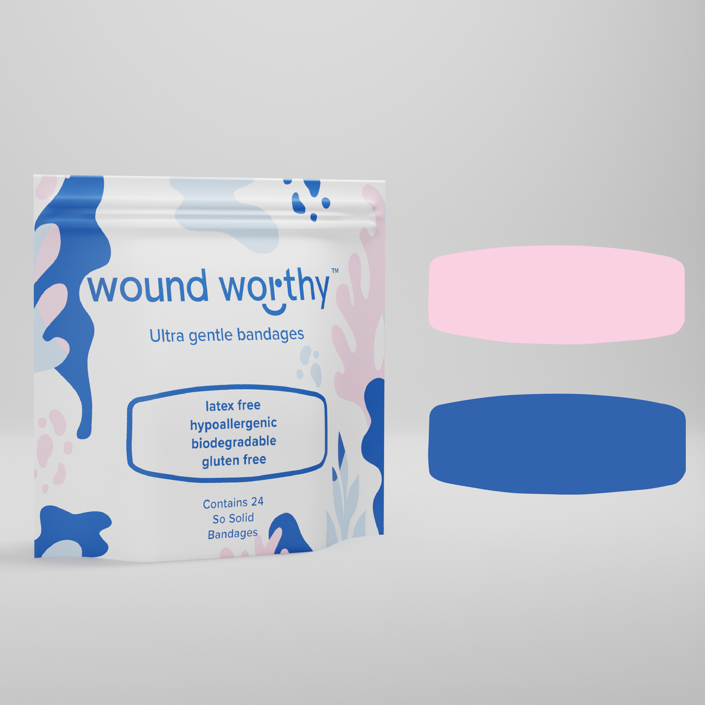 So Solid  - Wound Worthy Ultra Gentle Bandages