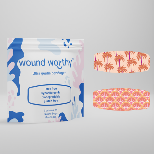 Sunny Days  - Wound Worthy Ultra Gentle Bandages